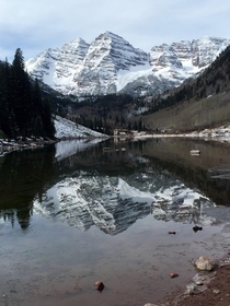 The Maroon Bells never cease to amaze Aspen CO 