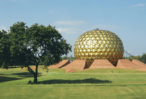 The Matrimandir Auroville India