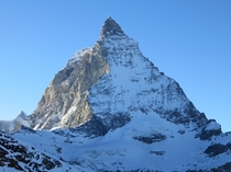 The Matterhorn from a less-popular angle 