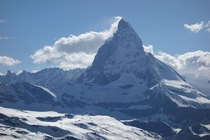 The Matterhorn from Gornergrat 
