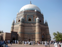 The Mausoleum of Shah Rukn-e-Alam Multan 