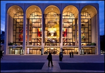 The Metropolitan Opera House at Lincoln Center for the Performing Arts opened in 