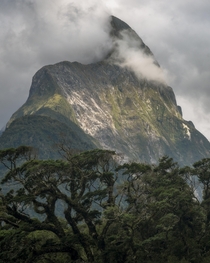 The Milford Sounds Mitre Peak New Zealand  kanyeweist