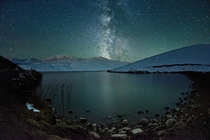 The Milky Way as seen from Kazakhstan by Elmar Akhmetov 