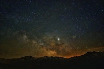 The Milky Way from Camlihemsin Turkey PokutSal village