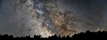 The Milky Way from Pyrenes France 