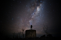 The Milky Way over North West Victoria Australia last night 