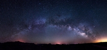 The Milky Way this Morning near Sedona AZ 
