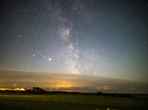 The milkyway captured using my Sony Xperia ii