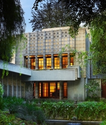 The Millard House Designed by Frank Lloyd Wright 