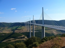 The Millau Viaduct The tallest bridge in the world 