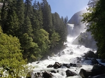 The Mist Trail Yosemite National Park 