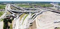The Mixmaster Interchange Between Interstates  and E- Dallas