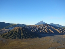 The moment you are amazed by the beauty of them the massive volcanoes of Indonesia 