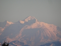 The Mont-Blanc 