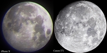 the Moon upgrade Canon Ti mm 
