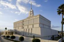 The Mormon Temple of Mexico City 