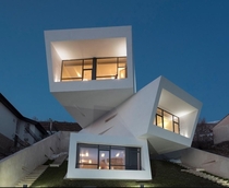 The Mosha House by New Wave Architecture in Mosha Iran 