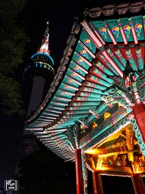 The Most Iconic Landmark in South Korea Namsan Tower 