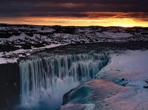 The most powerful waterfall in Europe - Detifoss - Iceland 
