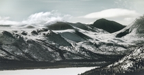 The mountains of The Yukon