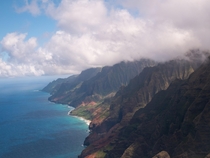 The N Pali Coast Kauai Hawaii 