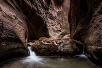 The Narrows - Zion National Park Utah - 