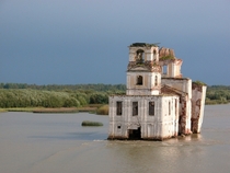 The Nativity Church in Krokhino Russia Abandoned in the s when the level of a nearby lake was raised for boat traffic By smacss on Flickr 