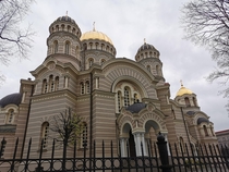 The Nativity of Christ Cathedral - Riga Latvia Design by Nikolai Chagin and Robert Pflug 