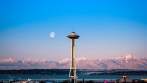 The needle and the moon Seattle - x