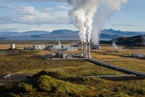 The Nesjavellir Geothermal Power Plant in ingvellir Iceland     
