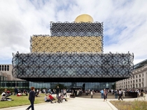 The new Library of Birmingham nominated for the Stirling Prize 