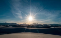The Newest National Park White Sands New Mexico 