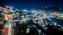 The night of Shimla India OC