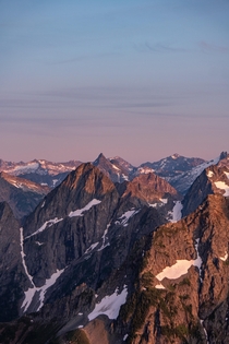 The North Cascades are one of the least visited National Parks but the jagged peaks make it my favorite 
