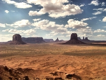 The North Window Monument Valley 