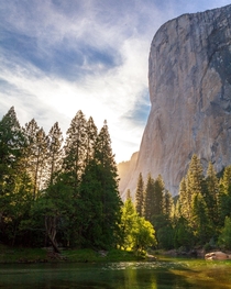 The Nose of El Capitan Yosemite NP 