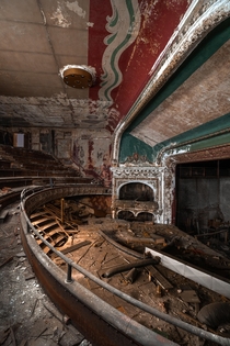 The now demolished Girard Theater Philadelphia PA