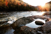 The Ocoee river Tennessee 