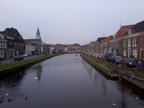 The old city of Weesp The Netherlands 