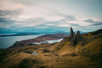 The Old Man Of Storr Isle of Skye Scotland 