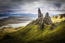 The Old Man of Storr Isle of Skye Scotland - photo by Petr Jank 