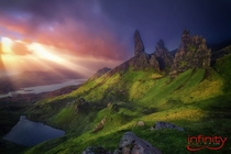 The Old Man of Storr Skye Scotland Photo by Inifinity Visions 