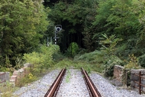 The old Sacile-Gemona railway in Pinzano Italy Photo Andrea Spinelli 