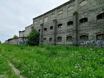 The old Volta factory in Tallinn Estonia