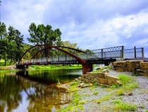 The oldest highway bridge in Arkansas