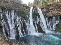 The one and only Burney Falls in Northern California 