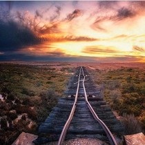 The Oodnadatta Track in South Australia