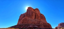 The Organ in Arches National Park Utah 