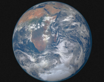 The Original Blue marble AS-- - Recreation